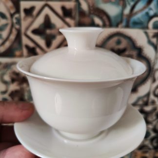 Gaiwan blanco 100ml
