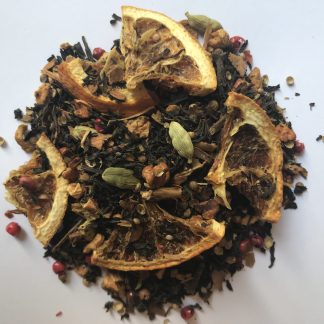 Té negro Galleta de Naranja