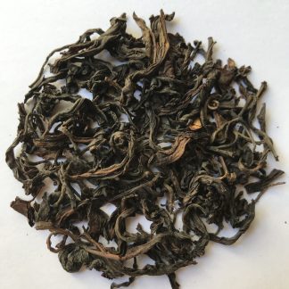 Té negro malawi bvumwe
